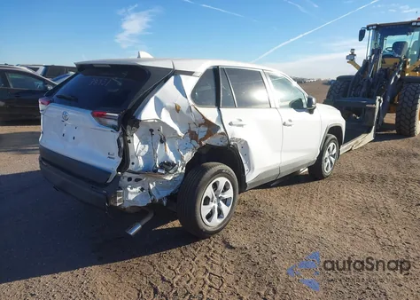 2025 Toyota Rav4 Le из США, поврежденный, VIN 2T3F1RFV5SC529619